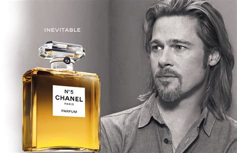 chanel no 5 commercial brad pitt|brad pitt chanel.